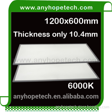 High quality high brightness 120x60cm 85w cheap led panel